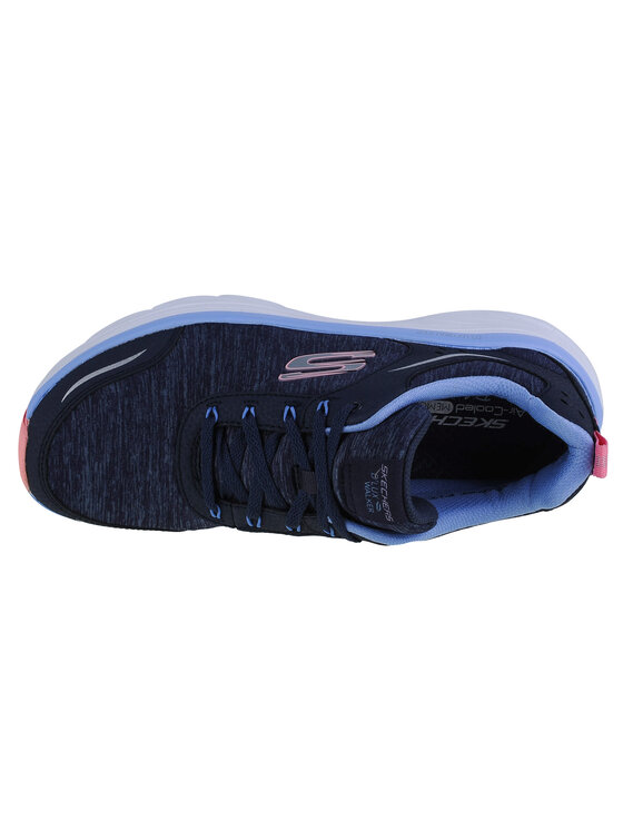 Skechers Skechers Sneakers Skechers D'Lux Walker-Cool Groove Blu scuro