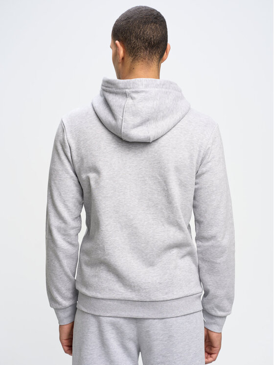 BIG STAR BIG STAR Bluza ajron_901 Szary Basic Fit
