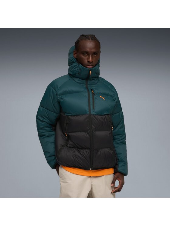 Puma Puma Kurtka przejściowa 632165 Zielony Regular Fit