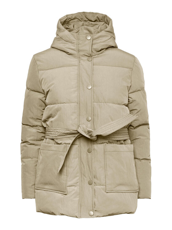 Pieces Pieces Zimska jakna Nidone 17128174 Bež Regular Fit