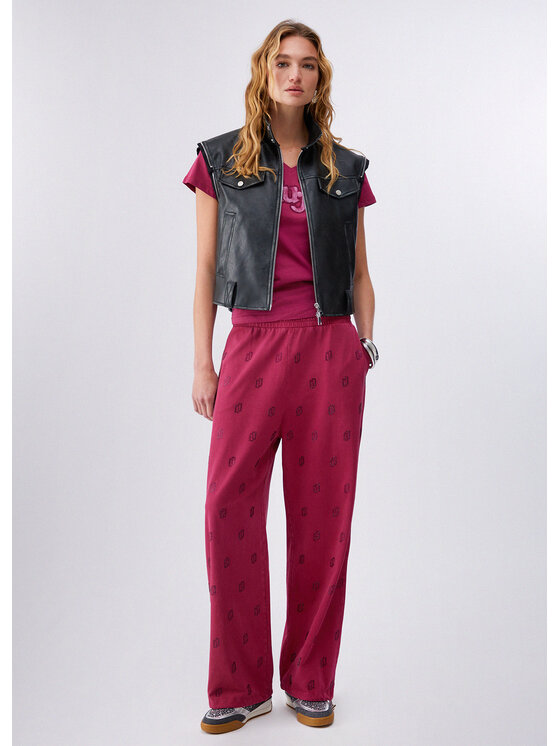 Liu Jo Liu Jo T-shirt TA6057JS923P9294 Rosso Regular Fit