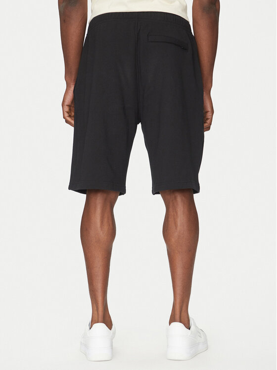 Guess Jeans Guess Jeans Sportshorts M5GD49 KCPR1 Schwarz Regular Fit