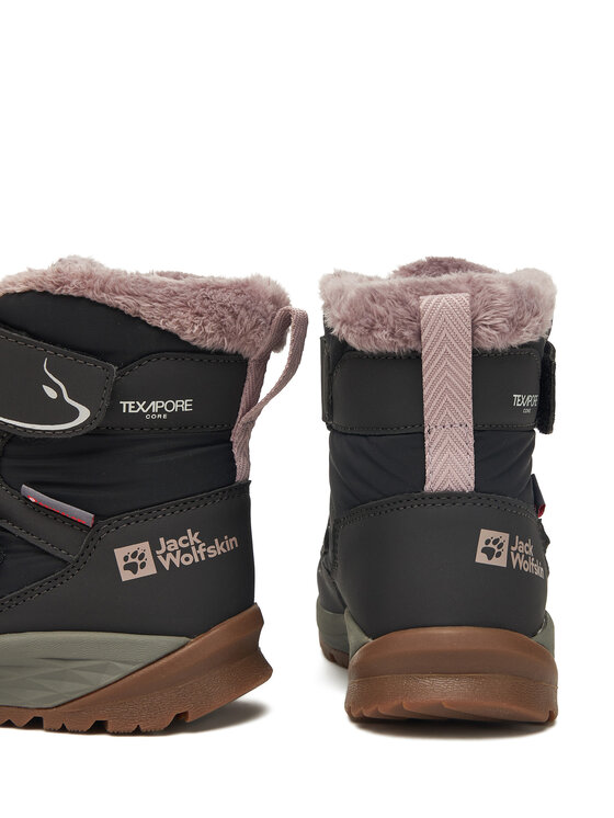 Jack Wolfskin Jack Wolfskin Sněhule Polar Bear-g Texapore High Vc K A62146 Černá