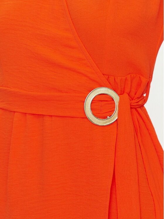 Morgan Morgan Sommerkleid 241-ROAN Orange Regular Fit