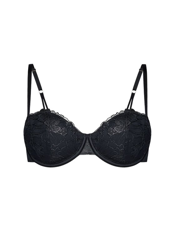 Esotiq Esotiq Biustonosz push-up 43527 Czarny