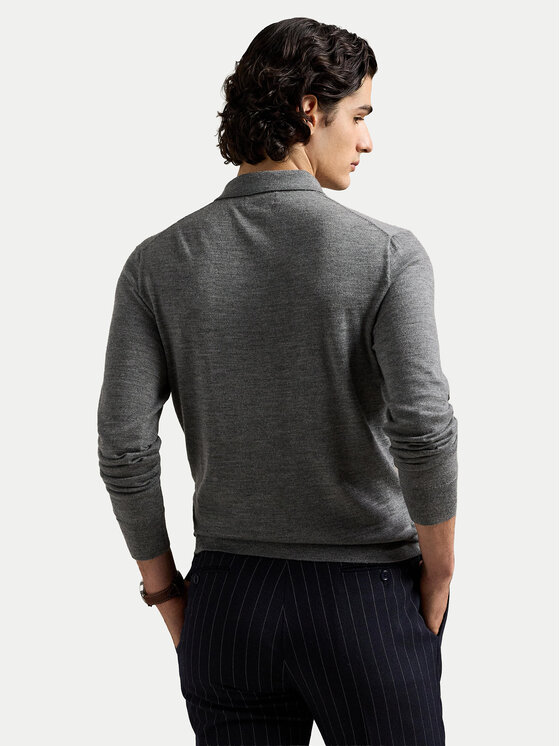 Polo Ralph Lauren Polo Ralph Lauren Светр 710941104003 Темно-сірий Regular Fit