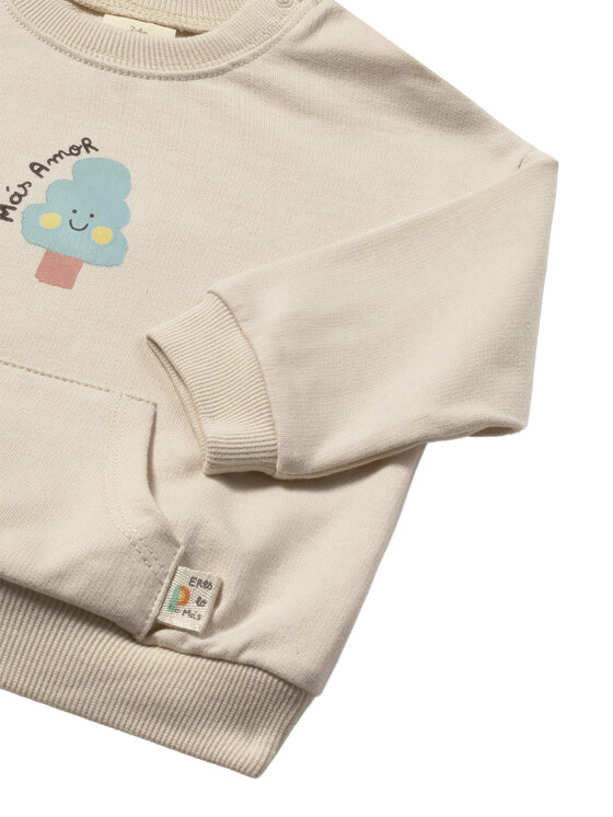 Mayoral Mayoral Sweatshirt 1487 Beige Regular Fit