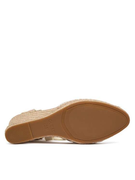 Guess Guess Espadrilky FLJCHY FAL04 Bílá