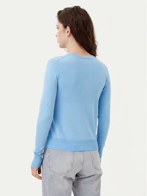 JJXX JJXX Sweter Cara 12255368 Niebieski Slim Fit
