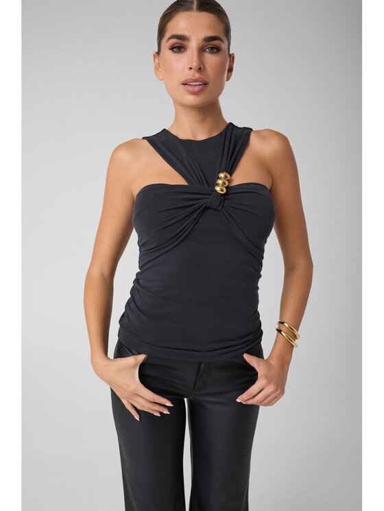 Guess Guess Top 184568 Černá Classic Fit