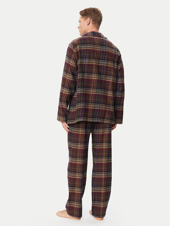 Polo Ralph Lauren Polo Ralph Lauren Піжама 714754038013 Кольоровий Regular Fit