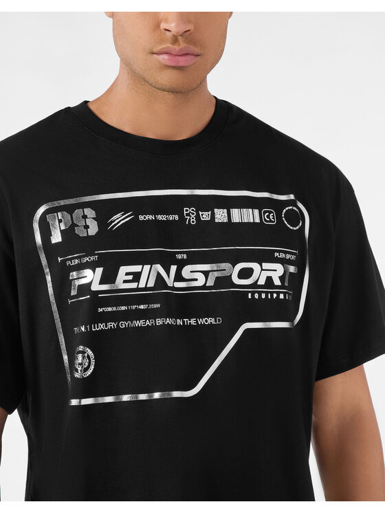 Plein Sport Plein Sport T-shirt 24053 Nero Regular Fit