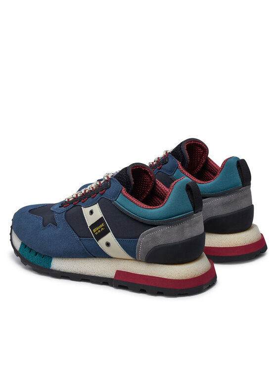 Blauer Blauer Sneakers F4HERON02/COS Blu scuro
