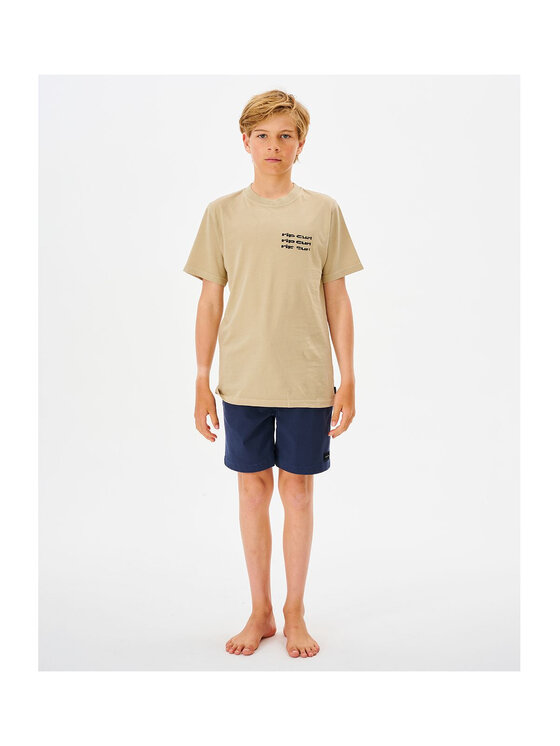 Rip Curl Rip Curl Szorty Epic Volley Short -Boy Khaki Standard Fit