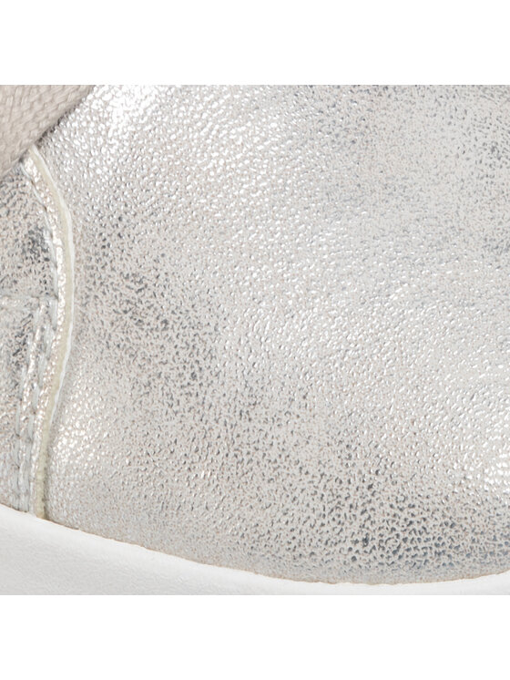 Geox Geox Sneakersy D Blomiee A D026HA 0PVEW C1007 Srebrny