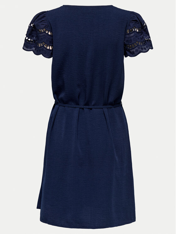 JDY JDY Літня сукня Hannah 15341302 Cиній Regular Fit