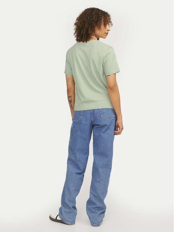 JJXX JJXX T-Shirt Annie 12255655 Πράσινο Regular Fit