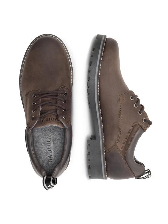 Badura Badura Halbschuhe CEO-BOWER-10 MI08 Braun