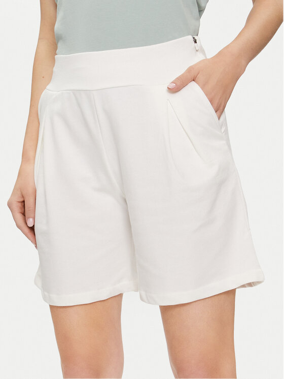 CMP CMP Sportske kratke hlače 34D5636 Écru Regular Fit