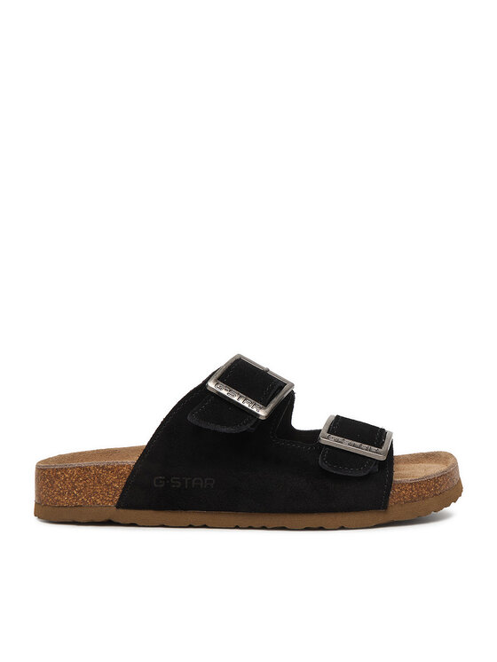 G-Star Raw G-Star Raw Klapki CWB-WS-1128-50-S Czarny
