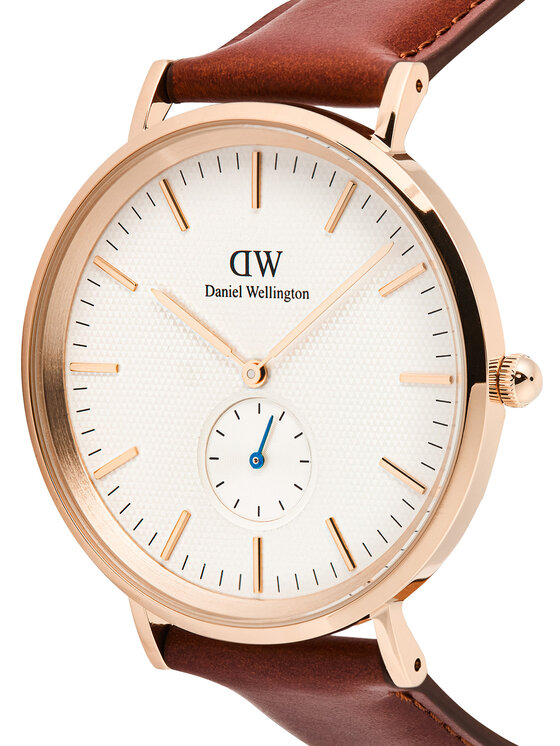 Daniel Wellington Daniel Wellington Zegarek Classic St. Mawes Horloge DW00100871 Brązowy