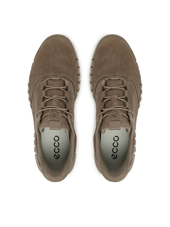 ECCO ECCO Sneakersy Gruuv 52530402459 Tmavo béžová