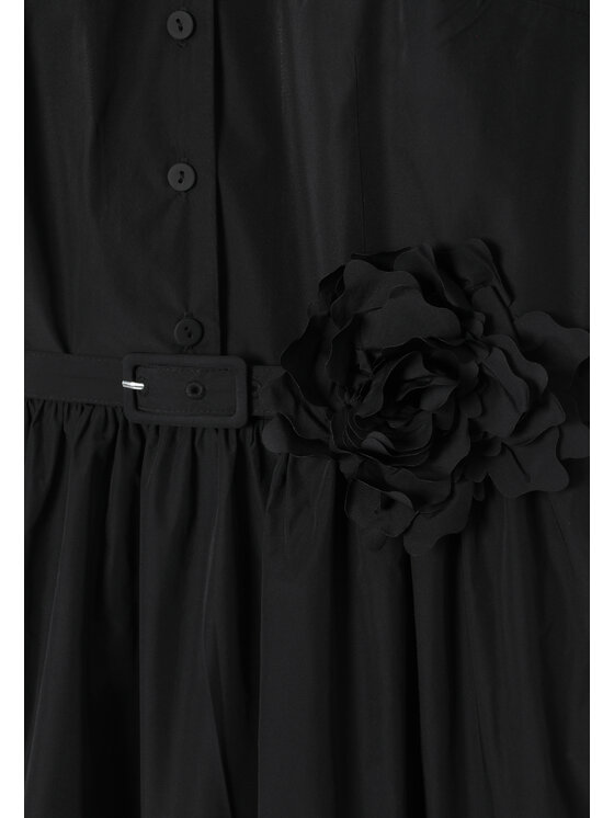 TATUUM Tatuum Sukienka codzienna SATIDA Czarny Flare Fit