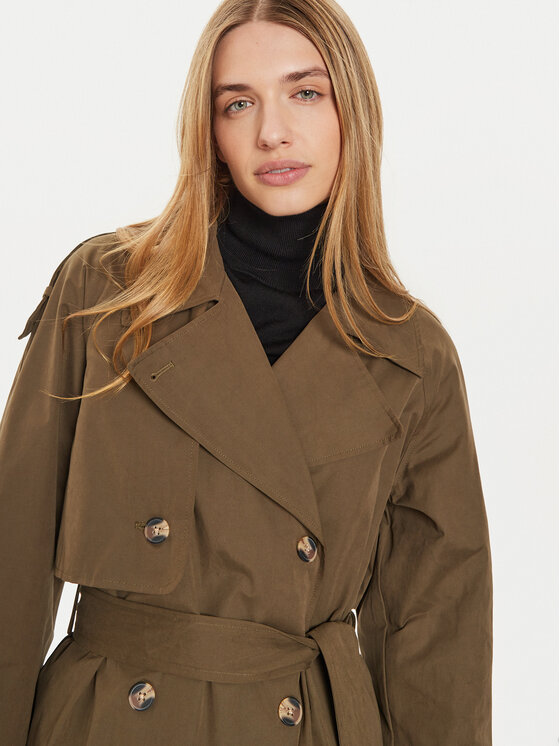 Pepe Jeans Pepe Jeans Trencis Bianca PL402446 Zaļš Regular Fit
