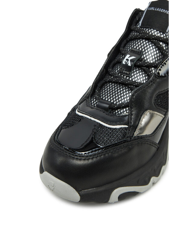 KARL LAGERFELD KARL LAGERFELD Сникърси Blaze KL62423M Черен