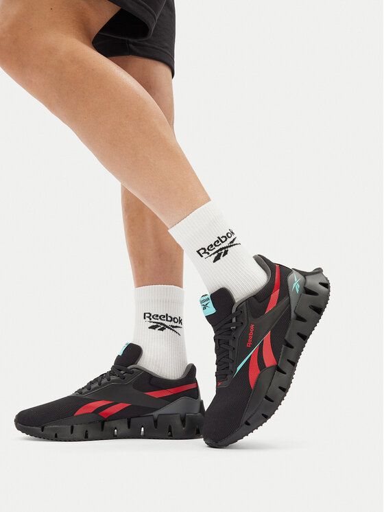 Reebok Reebok Buty do biegania ZIG DYNAMICA STR 100209978 Czarny