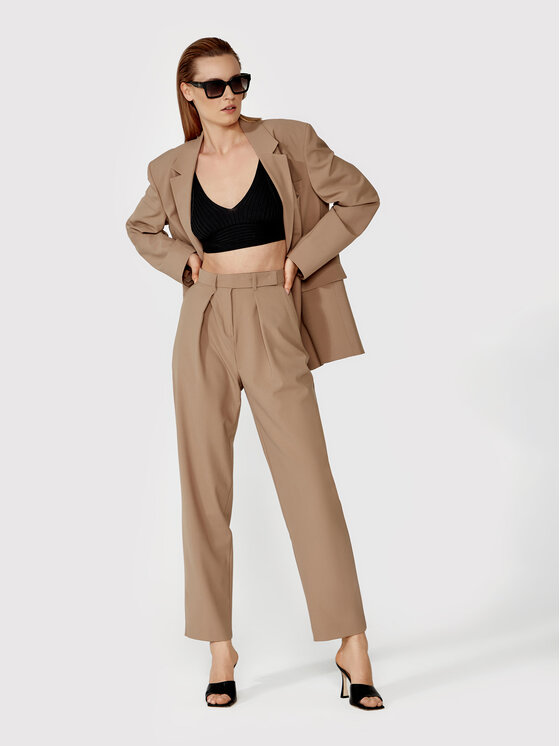 Simple Simple Marškinėliai TPD002 Juoda Slim Fit