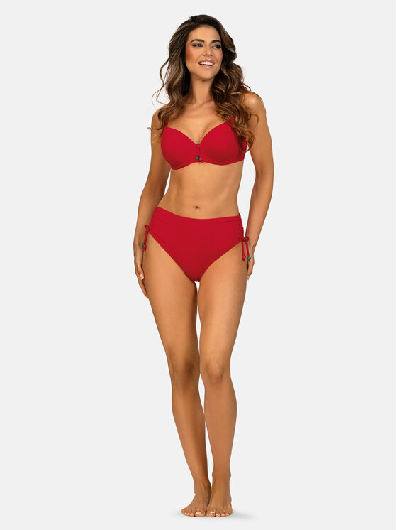 Feba Feba Bikini pezzo sopra FG04 Rosso