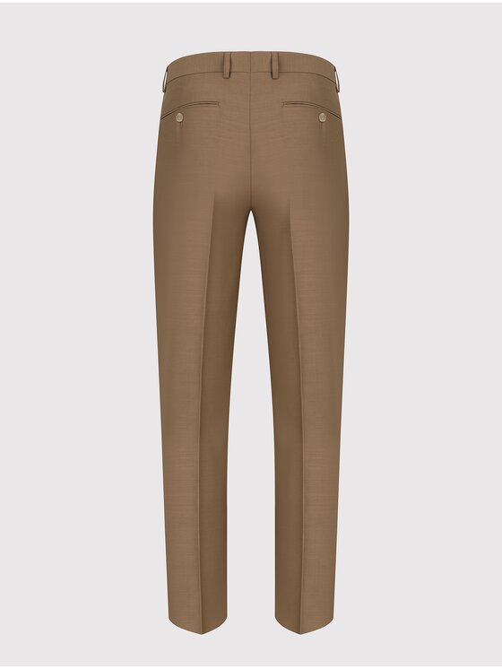 Pako Lorente Pako Lorente Garnitur P24SP-4G-003 Brązowy Super Slim Fit