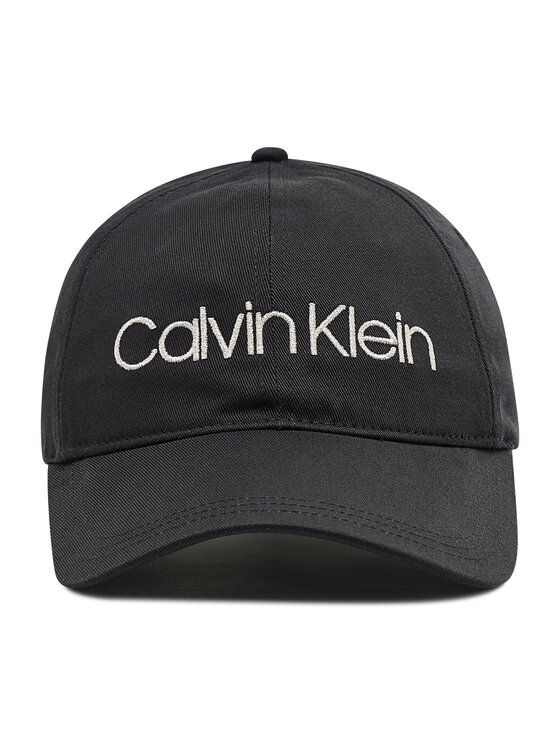 Calvin Klein Calvin Klein Czapka z daszkiem Bb K60K608210 Czarny