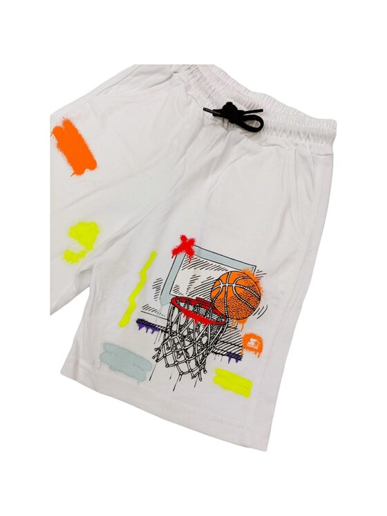 Starter Starter Completo tuta q-bab-67165 Bianco