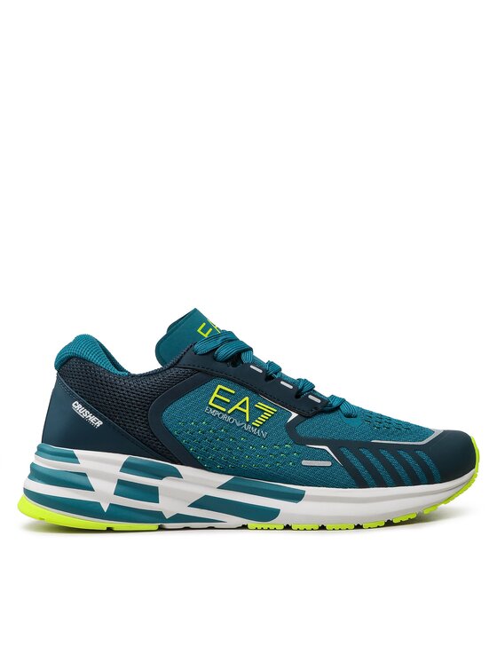 EA7 Emporio Armani EA7 Emporio Armani Sneakersy X8X094 XK239 R382 Turkusowy
