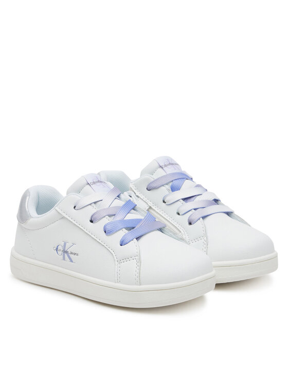 Calvin Klein Jeans Calvin Klein Jeans Tenisice Low Cut Lace-Up Sneaker V1A9-82009-1355 M Bijela