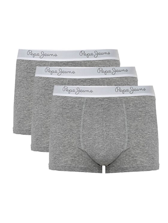 Pepe Jeans Pepe Jeans Boxerky PMU10772 | Wray Šedá