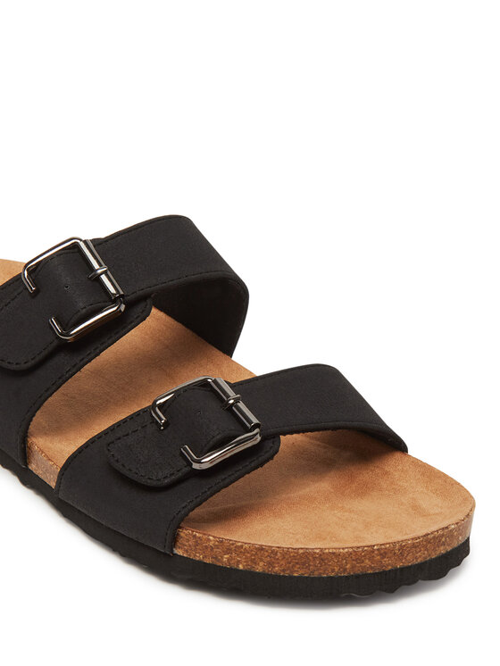 ONLY Shoes ONLY Shoes Papucs Onlmaxi 13 15331392 Fekete