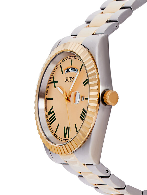 Guess Guess Hodinky Connoisseur  GW0265G14 Stříbrná