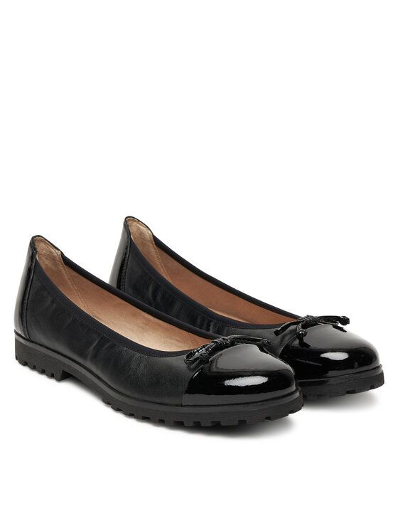 Caprice Caprice Μπαλαρίνες 9-22150-45 Μαύρο