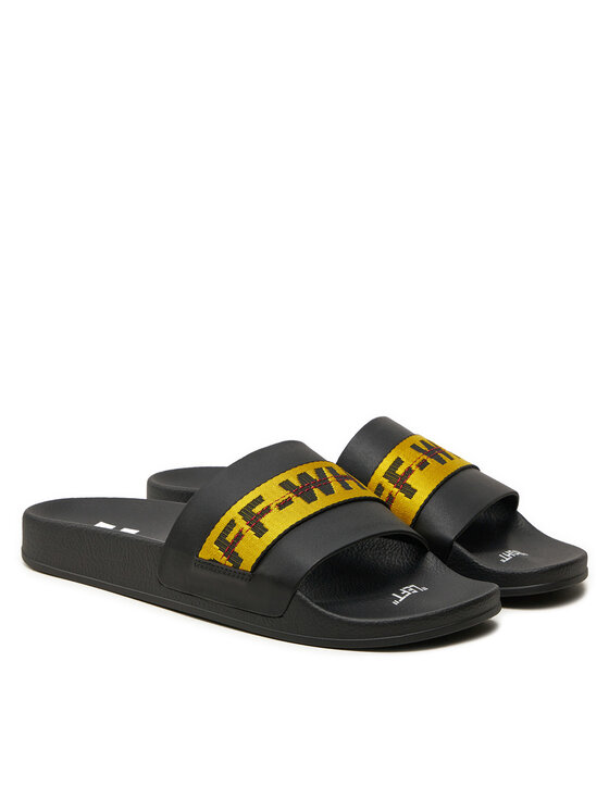 Off-White Off-White Natikače OMIC001S21MAT0031018 Crna