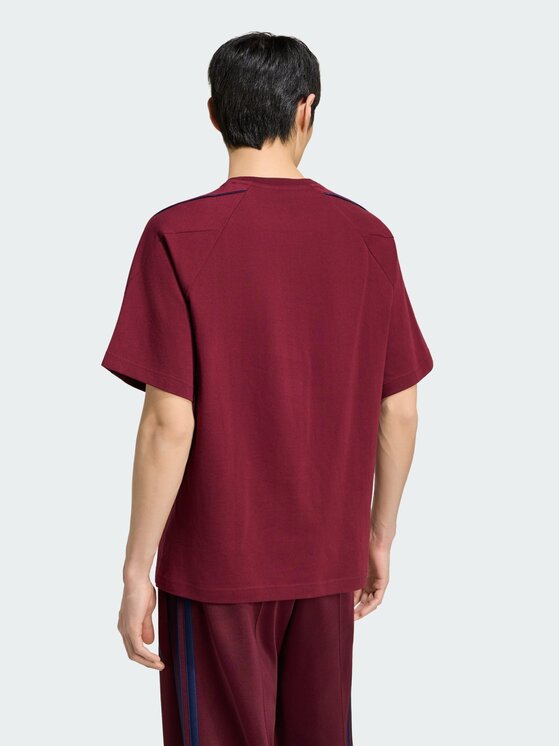 adidas adidas T-Shirt 155677 Czerwony Regular Fit