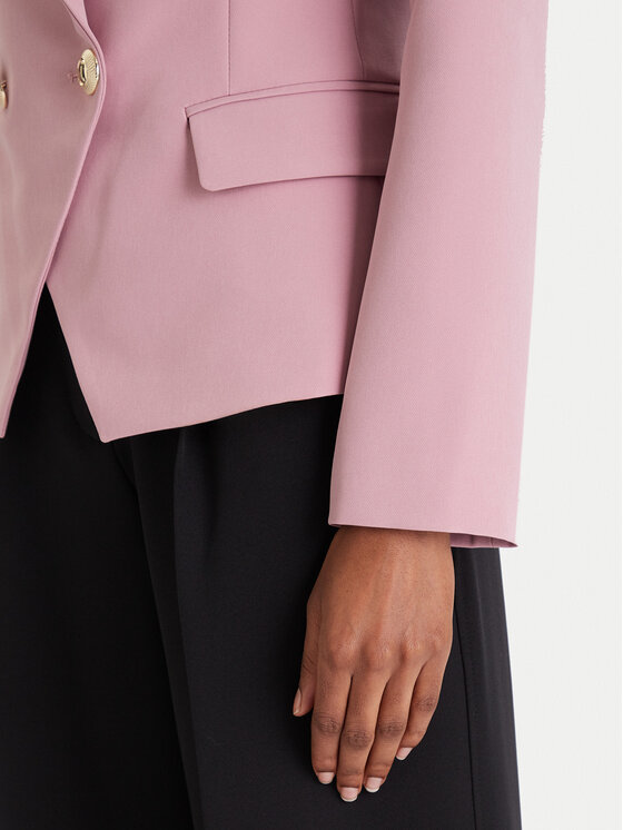 Rinascimento Rinascimento Sakko CFC0126227003 Rosa Slim Fit