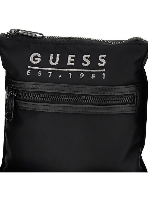 Guess Guess Плоска сумка Nola Mini Bags HMVENE P3399 Чорний