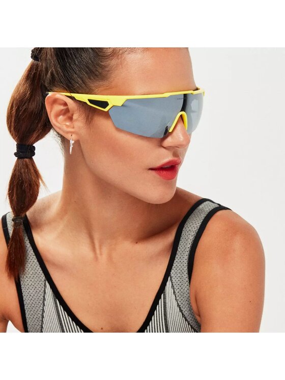 Hawkers Hawkers Okulary przeciwsłoneczne FLUOR CYCLING Żółty
