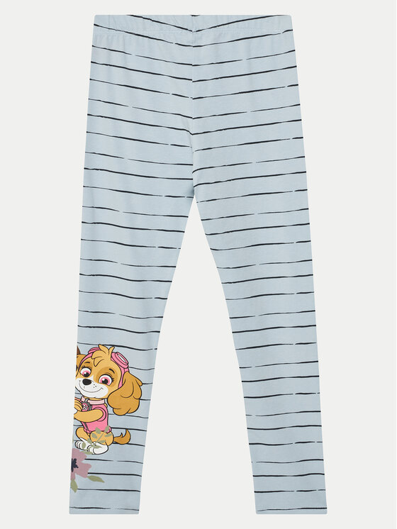 NAME IT NAME IT Colanți Julianne PAW PATROL 13238284 Albastru Slim Fit