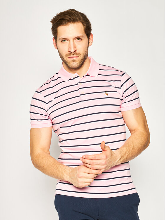 Polo Ralph Lauren Polo 710755892 Rosa Slim Fit | Modivo.it