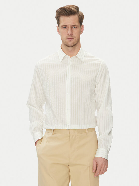 Marciano Guess Marciano Guess Сорочка 5GHH39 4463Z Білий Regular Fit