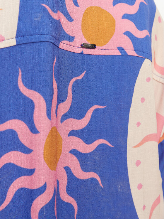 Maaji Maaji Ing Dreambound PT2321CLS012 Kék Relaxed Fit